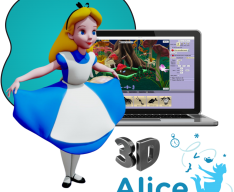 Alice 3d - Школа программирования для детей, компьютерные курсы для школьников, начинающих и подростков - KIBERone г. Волжский