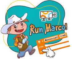 Run Marco - Школа программирования для детей, компьютерные курсы для школьников, начинающих и подростков - KIBERone г. Волжский