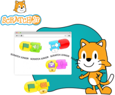 Основы программирования Scratch Jr - Школа программирования для детей, компьютерные курсы для школьников, начинающих и подростков - KIBERone г. Волжский