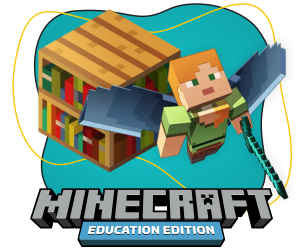 Minecraft Education - Школа программирования для детей, компьютерные курсы для школьников, начинающих и подростков - KIBERone г. Волжский