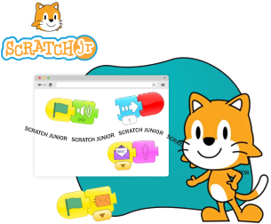 Основы программирования Scratch Jr - Школа программирования для детей, компьютерные курсы для школьников, начинающих и подростков - KIBERone г. Волжский